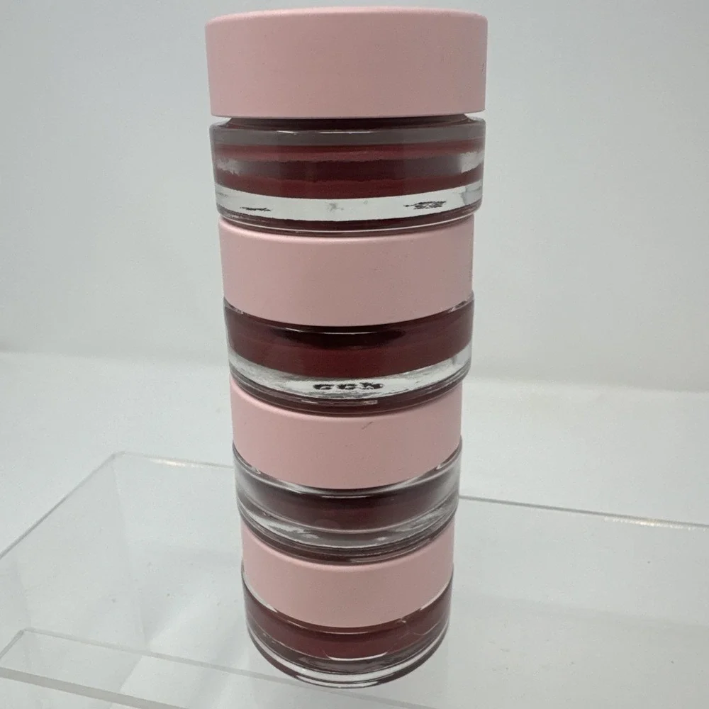 4 Pack Pacifica Fluffy Blushy Blush Pink Haze 0.28 oz.
